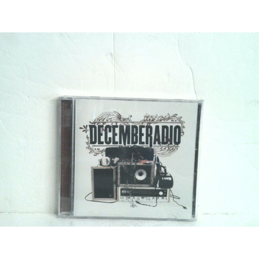 DecemberRadio Self Titled CD 2006 Slanted Records